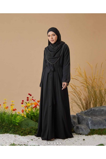 RTW ABAYA MARYAAM BLACK
